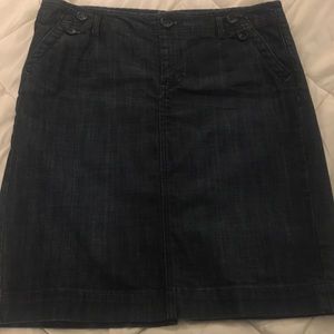 Gap denim pencil skirt 14 EUC